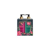 Baylis & Harding Boudoire Tropical Paradise Hand & Body Care Set - dovanų rinkinys, 2 x 300 ml