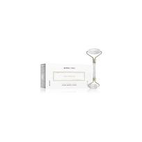 KORIKA Face Roller ( white ) - veido masažo volelis pagamintas iš gryno kvarco