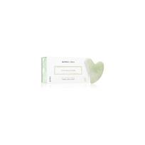 KORIKA Gua Sha Stone ( green ) - žalias žadeito akmuo