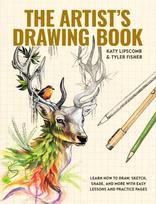 Artist's Drawing Book, The, Learn How to Draw, Sketch, Shade, and More with Easy Lessons and Practice Pages