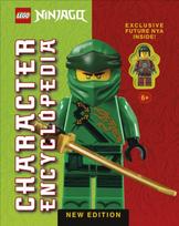 LEGO Ninjago Character Encyclopedia New Edition, With Exclusive Future Nya LEGO Minifigure