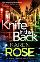 Knife in the Back, the New Orleans series Book 4