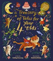 Treasury of Tales for Four-Year-Olds, 40 Stories Recommended by Literacy Experts