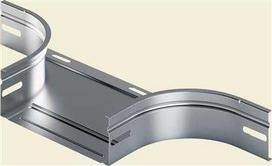LEGRAND T formos atšaka kabelių loveliui P31, aukštis 60 mm, plotis 100 mm. Galvanizuota, surinkta varžtų rinkiniu 341895.