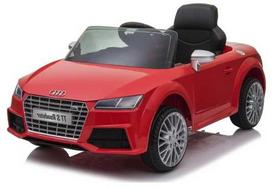 Nsh Nordic NORDIC PLAY Elektrinis automobilis Audi TTS Roadster 12V su guminiais ratais, raudonas (805-753)