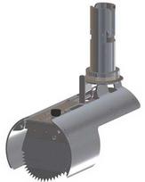 Nordisk Innovation Aps Žiurkių gaudyklė TX11 LOCK Ø100/110 (tolerancija Ø99-103 mm) valymo ir apžiūros šuliniams