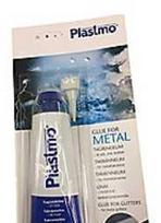 Plastmo As Plastmo latakų klijai 100 ml. - metalui
