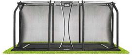 Nsh Nordic Salta batutas „Royal Baseground“ 305 x 214 cm, juodas, su apsauginiu tinklu (805-831)