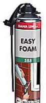 Dana Lim As Dana Lim Easy Foam 588 - 700 ml baltos vienkomponentės elastingos PU siūlių putos