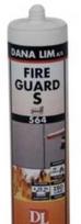 Dana Lim As „Fire Guard S 564 Pilkas“ 300 ml – priešgaisrinis silikonas, skirtas siūlių apsaugai nuo ugnies.