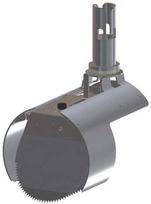 Nordisk Innovation Aps Žiurkių gaudyklė TX11 LOCK Ø150/160 (tolerancija Ø147-151 mm) valymo ir apžiūros šuliniams
