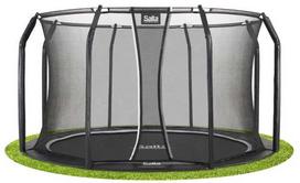 Nsh Nordic Salta batutas „Royal Baseground“ Ø427 cm, juodas, su apsauginiu tinklu (805-803)