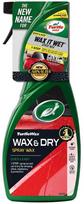 Turtle Wax Vaškas ir sausas - Purškiamas vaškas