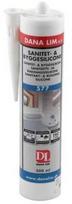 Dana Lim As Sanitarinis ir statybinis silikonas 577 300 ml baltas