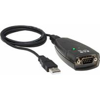 Kabel USB Eaton Eaton Tripp Lite Series Keyspan High Speed USB to Serial Adapter - Serieller Adapter - USB - RS-232 - Schwarz | USA-19HS | 672603000413