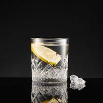 Nuvia XC9 340 ml AMBITION žemas stiklinis butelis