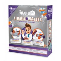 Buki mini laboratorija su magnetais