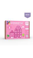 CONNETIX - magnetinis konstruktorius 20d. - Charity Pack Pink