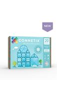 CONNETIX - magnetinis konstruktorius 20d. - Charity Pack Teal