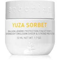 Erborian Yuza Sorbet itin lengvos konsistencijos apsauginė emulsija 50 ml