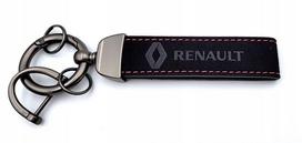 "Renault" raktų pakabukas - "Renault" - Automobilių aksesuarai - Juodas
