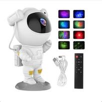 Šviesos projektorius Astronaut LED, 3D, naktinė šviesa