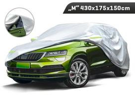 Uždangalas automobiliui "M", SUV 430x175x150cm trijų sluoksnių