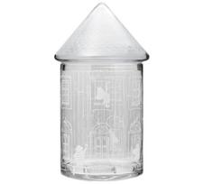 Muurla Moomin stiklinis indelis Moomin house, 30,5cm