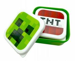 MinecraftnTNT ir Creeper pietų dėžučių rinkinys, 2 vnt.