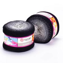 Mezgimo siūlai YarnArt Flowers 250g, spalva 253