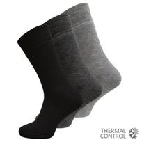 Vyriškos frotinės THERMO kojinės, 6 poros, 43-46