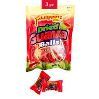 Džiovinti gvajavos rutuliukai, Philippine Brand, 3x100g