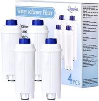 Queta Vandens filtrų rinkinys kavos aparatui, 4 vnt