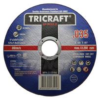 TRICRAFT - Pjovimo diskas XP Plus II 125x1x22 T41 (25 vnt) TRI02