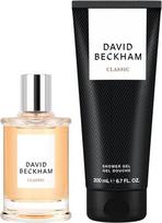 Dovanų rinkinys David Beckham Classic vyrams: tualetinis vanduo EDT, 50 ml + dušo gelis, 200 ml