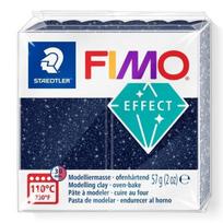 Modeliuojantis molis - FIMO - Galaxy - Mėlyna - 57 g - Blizgučių efektai