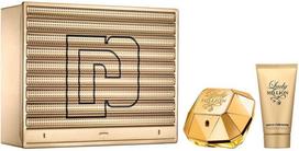 Paco Rabanne Lady Million dovanų rinkinys, parfumuotas vanduo 50 ml + kūno losjonas 75 ml