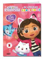 Gabbys Dollhouse. Spalvink