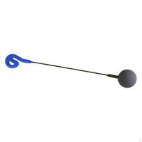 Accessory Mallet for Friction Gong, Stick Designed Gongs raudona