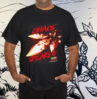 Ežys Sonikas, Sonic X Shadow Generations Chaos Spears marškinėliai XL