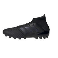 Adidas Predator 19.1 Sports Trend dirbtinės dangos neslystantys dilimui atsparūs futbolo bateliai vyrams, juodi EF8982 43⅓