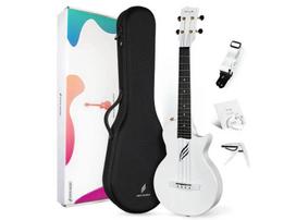 Koncertinės ukulelės komplektas ENYA NOVA U, balta