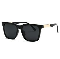 Minus Lens Myopia Sunglasses Men Anti-Uv Big Frame Square Driving Anti-Glare Prescription Glasses 0 -0.5 -0.75 To -6 0