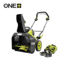 Akumuliatorinis sniego valytuvas Ryobi RY18STX45A-240, 18V ONE+, 2x4.0Ah