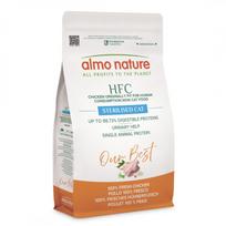 Almo Nature Cat HFC Our Best Sterilised Chicken 1,2 kg | 9143 | 8001154000344