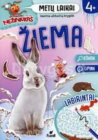 Skruzdėliukas Nežiniukas. Metų laikai. Žiema