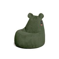 Vaikiškas sėdmaišis Qubo Teddy Moss FEEL 55x60x50 cm