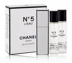 Chanel No. 5 L'Eau Perfume EDT 3 x 20 ml