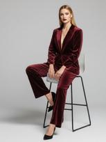 L'ARTE MILANO Moteriškas velvetinis švarkas