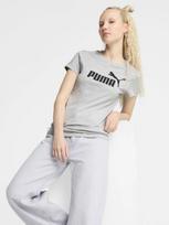 PUMA Moteriški marškinėliai trumpomis rankovėmis, ESS NO.1 LOGO TEE